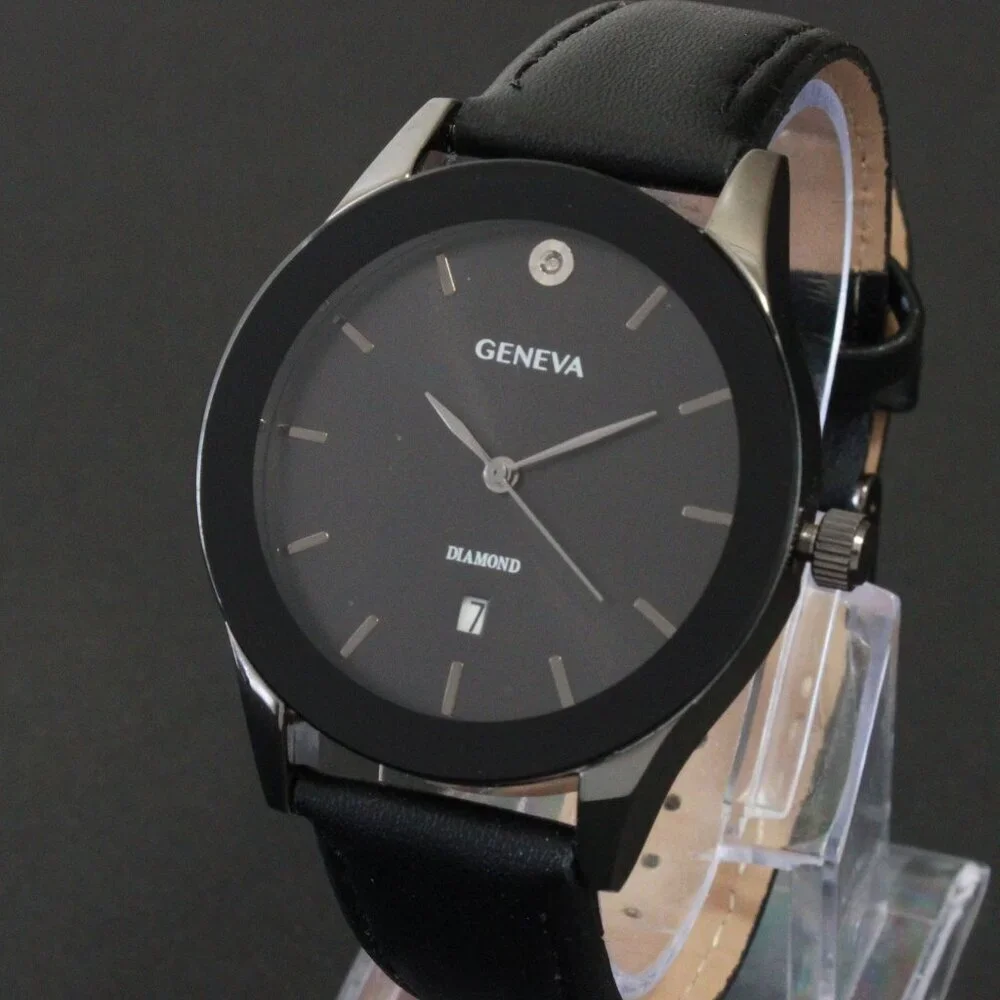 Geneva men quartz